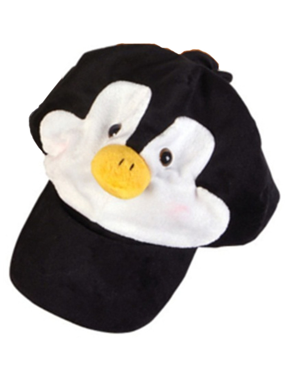 penguin baseball hat