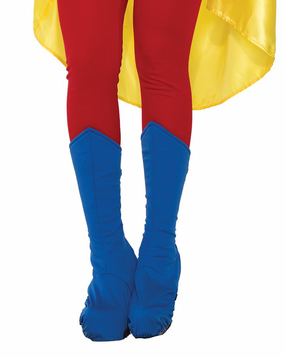 Forum Adult Yellow Super Hero Boot Tops - Gelbe Stiefel-Überzieher Für Superhelden-Kostüme