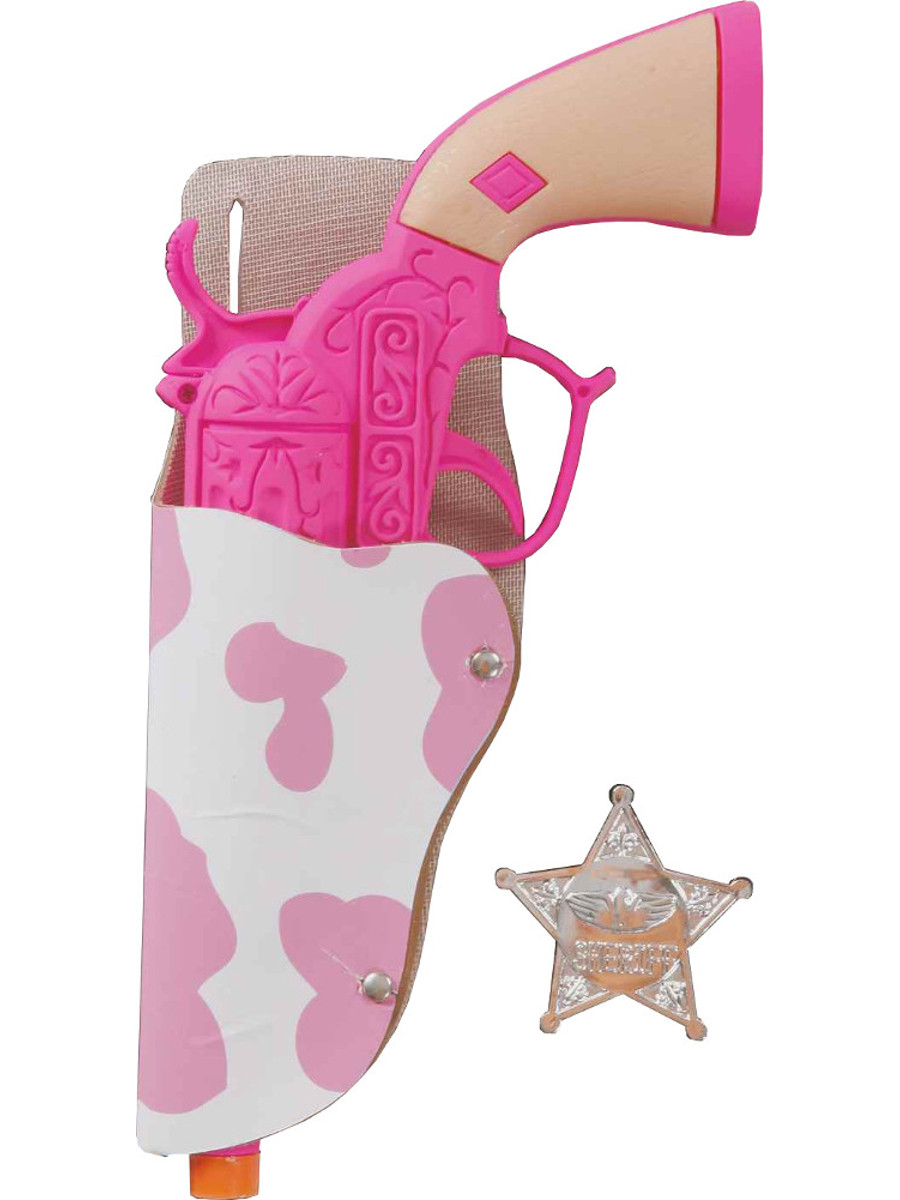 Pistolet à Amorces 8 Coups 22cm - Jeux - Jouets
