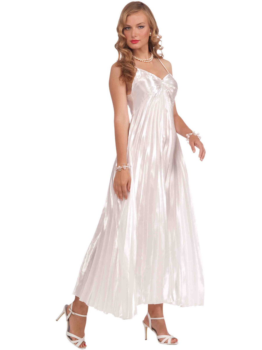 wool wedding dress Oceana Bridal Dress in Ivory Single Wool Crepe main image 1