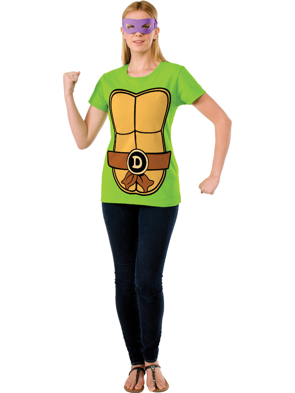 Teenage Mutant Ninja Turtles Donatello Adult T-Shirt Kit