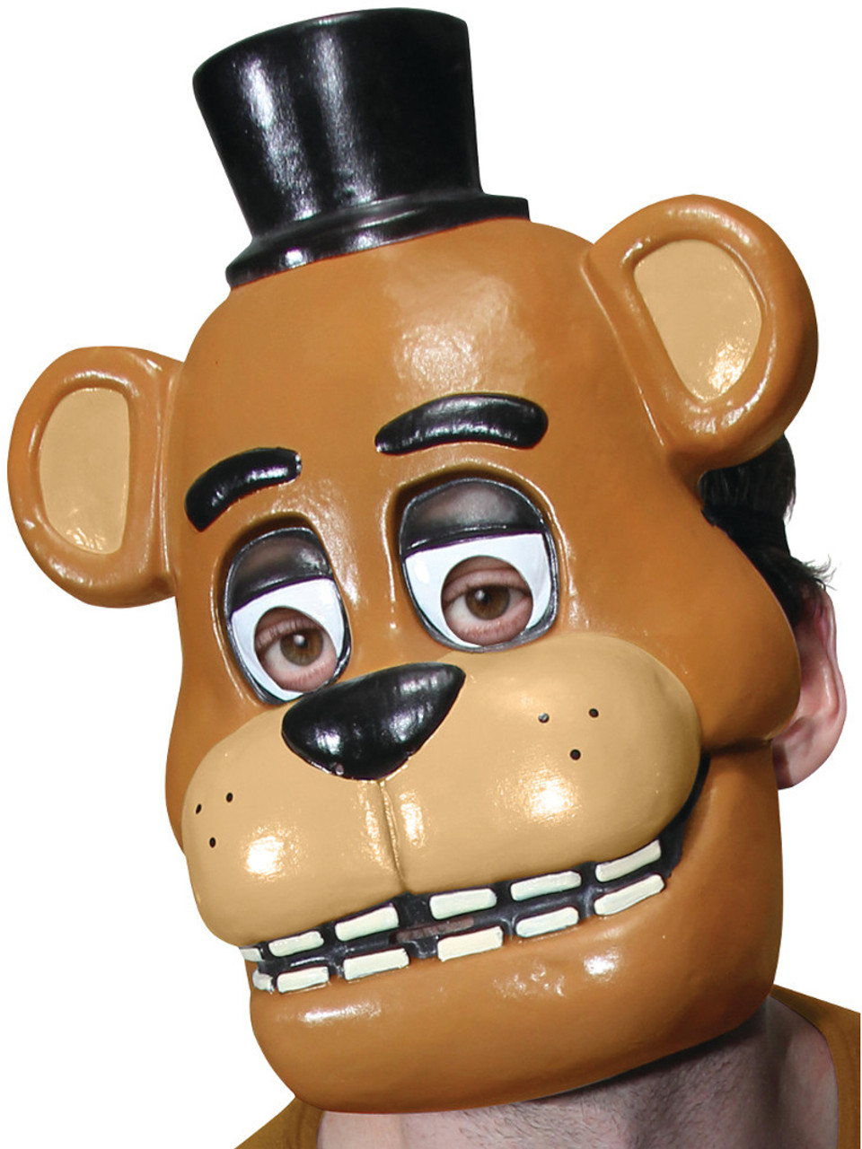 Adult's Five Nights At Freddy's Freddy 1/2 Mask