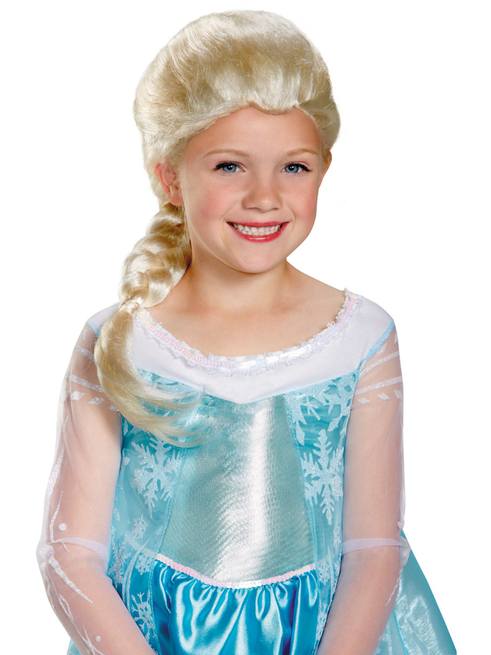 Girl S Princess Elsa Frozen Wig