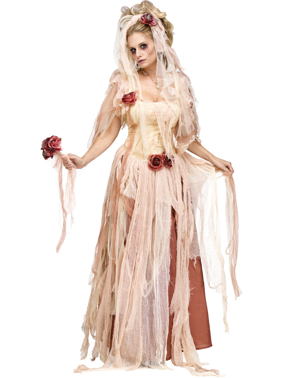 Ghostly Bride Adult Costume 