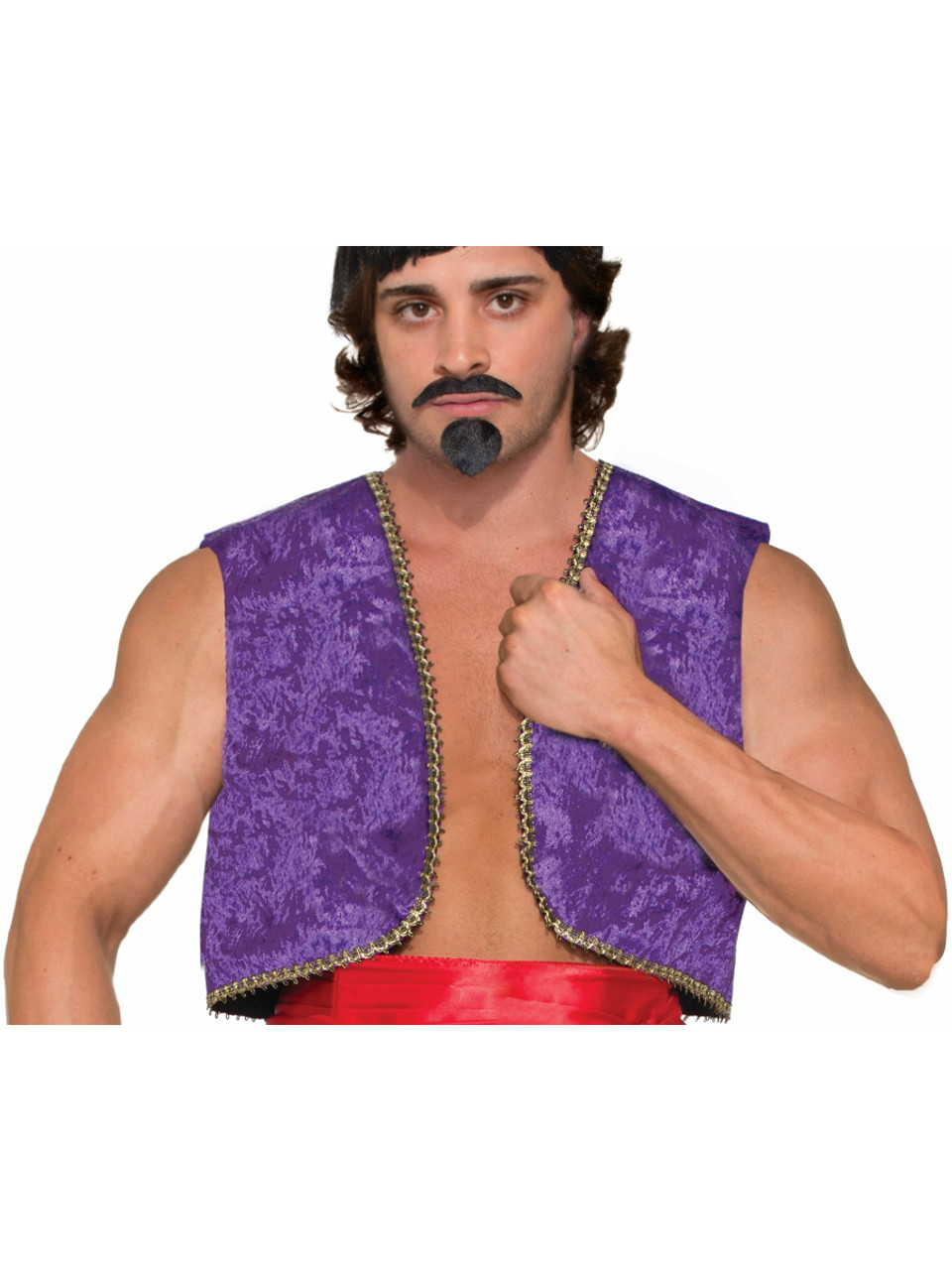 Men's Desert Prince Purple Genie Vest