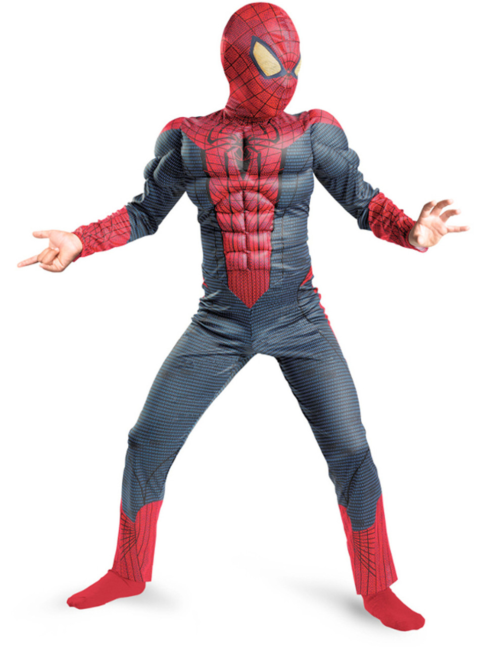 Child's The Amazing Spiderman Muscle Costume