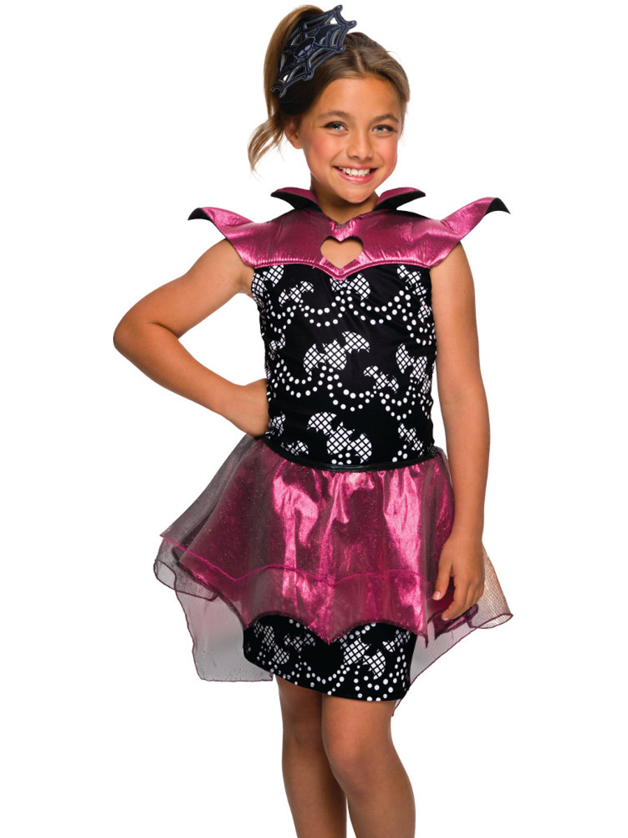 Girl's Monster High Draculaura Dress
