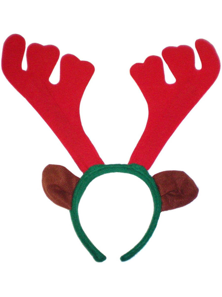 Felt Reindeer Antlers Ears Headband