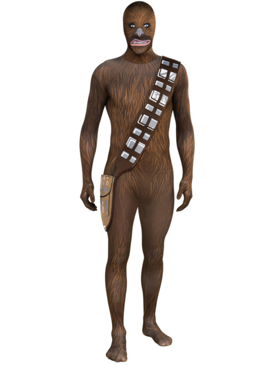 Correctie Beer gisteren Men's Chewbacca 2nd Skin Suit