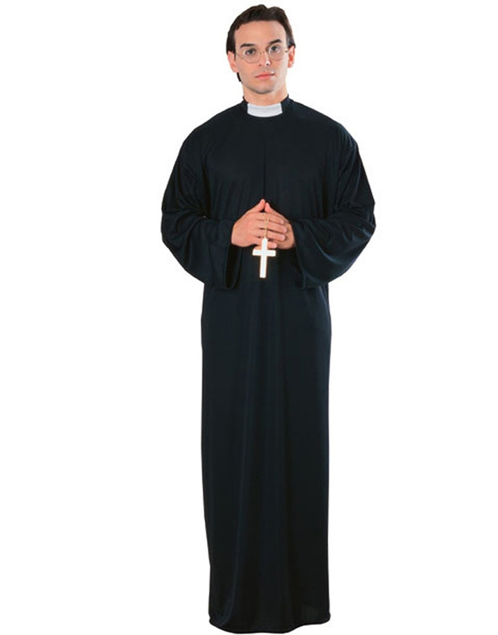 Catholic church priest garment 3d realistic Vector Image