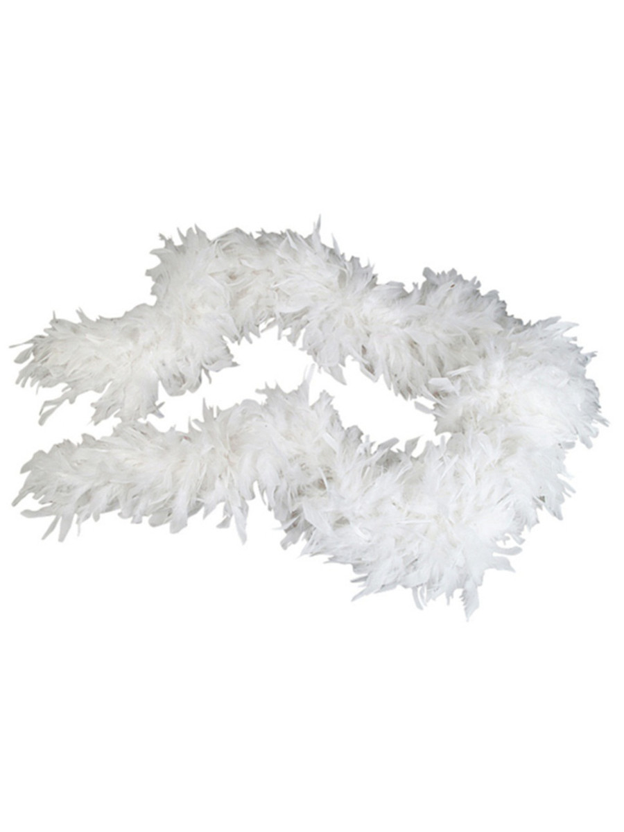 white feather boa png