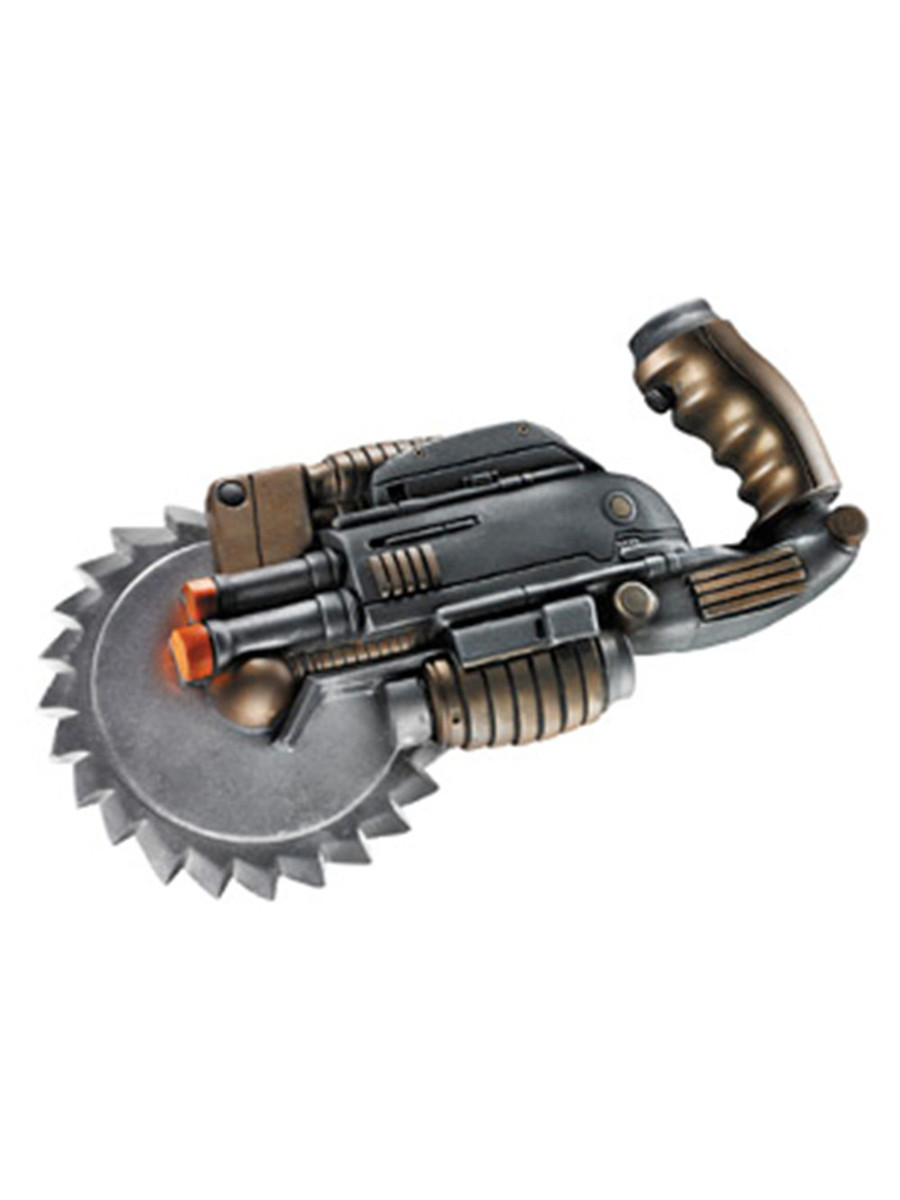 Saw Blade Weapon