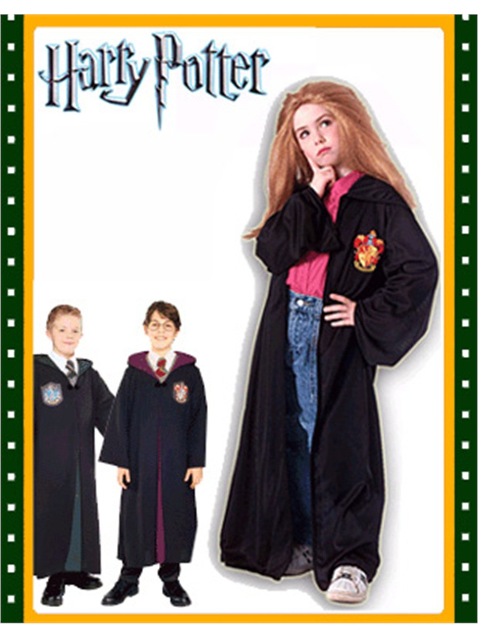 Kids's Harry Potter Hermione Granger Costume Robe