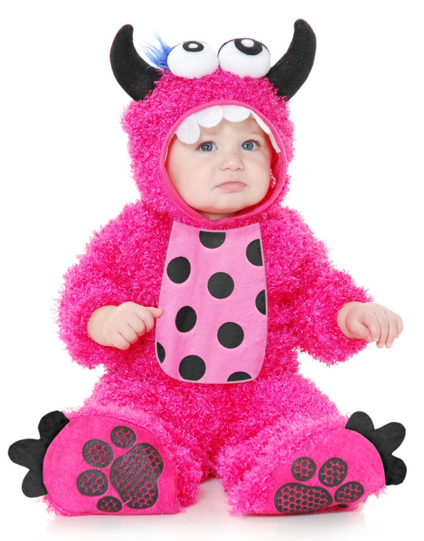 Pink Little Monster Madness Costume