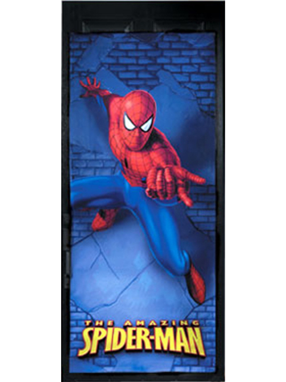 Spiderman Door Cover