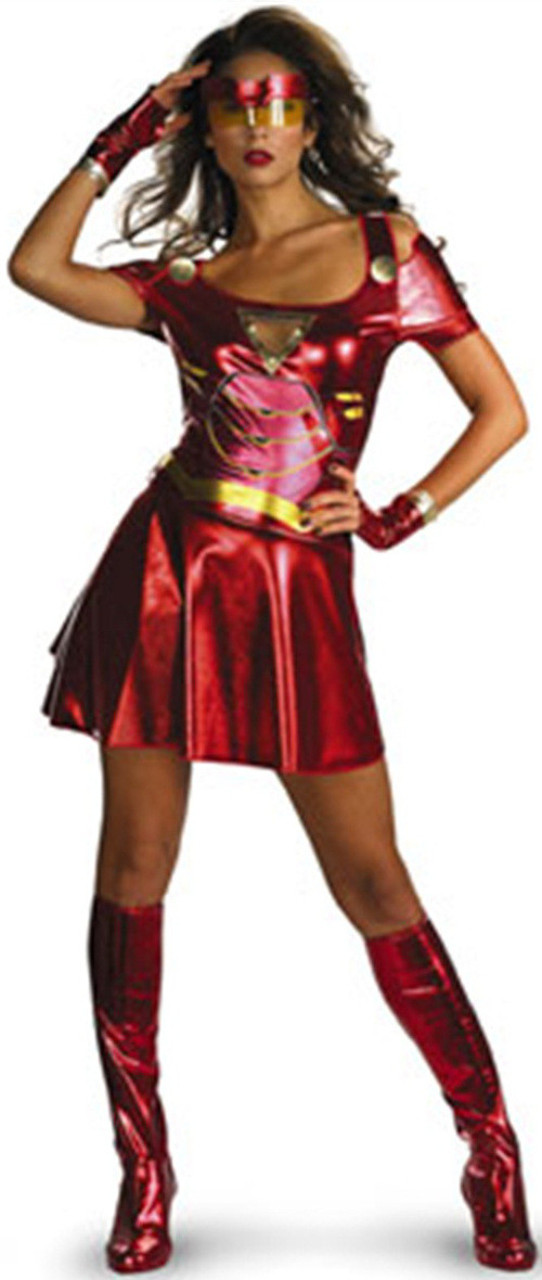 Iron Man Ironette Costume