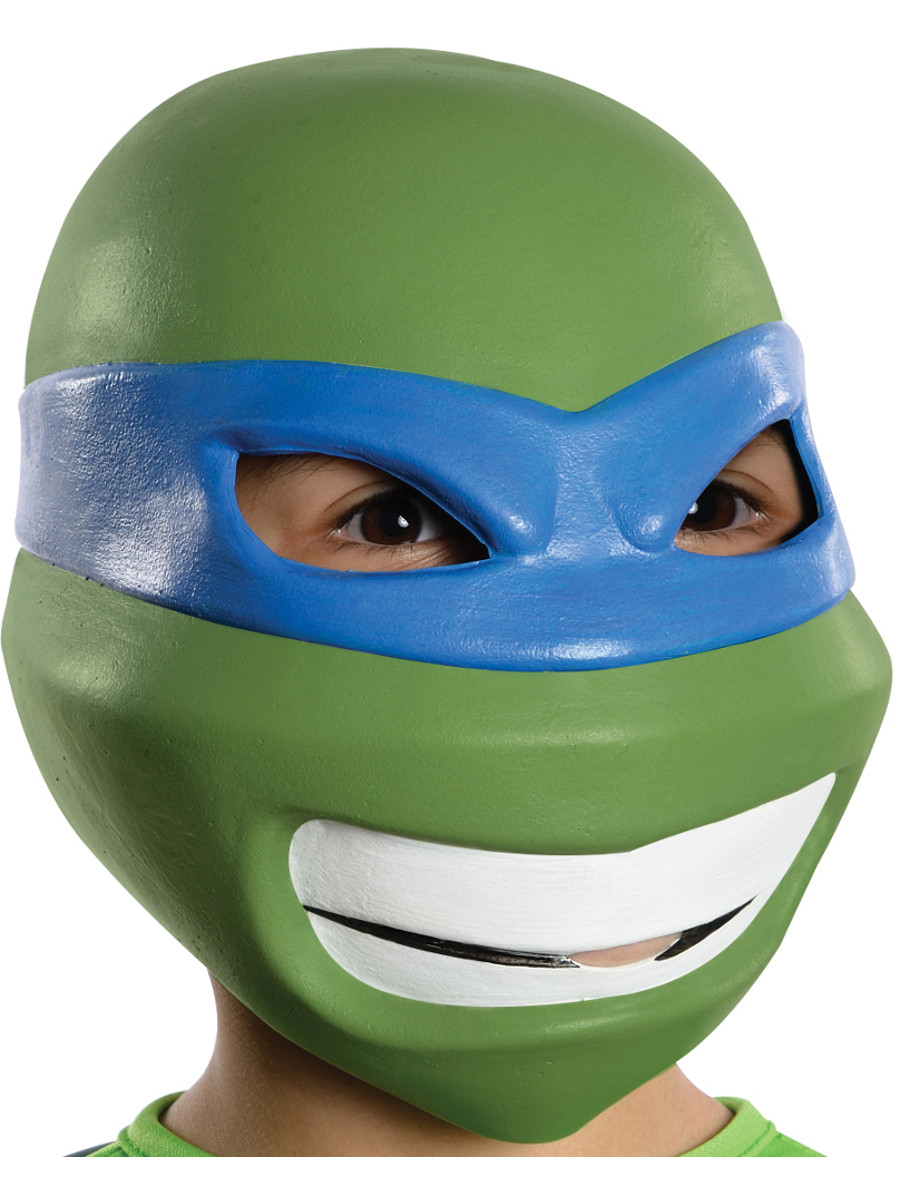 Kid's Teenage Mutant Ninja Turtles 3/4 Vinyl Leonardo Mask