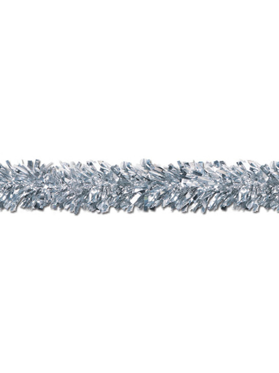 Metallic Silver Festooning Garland