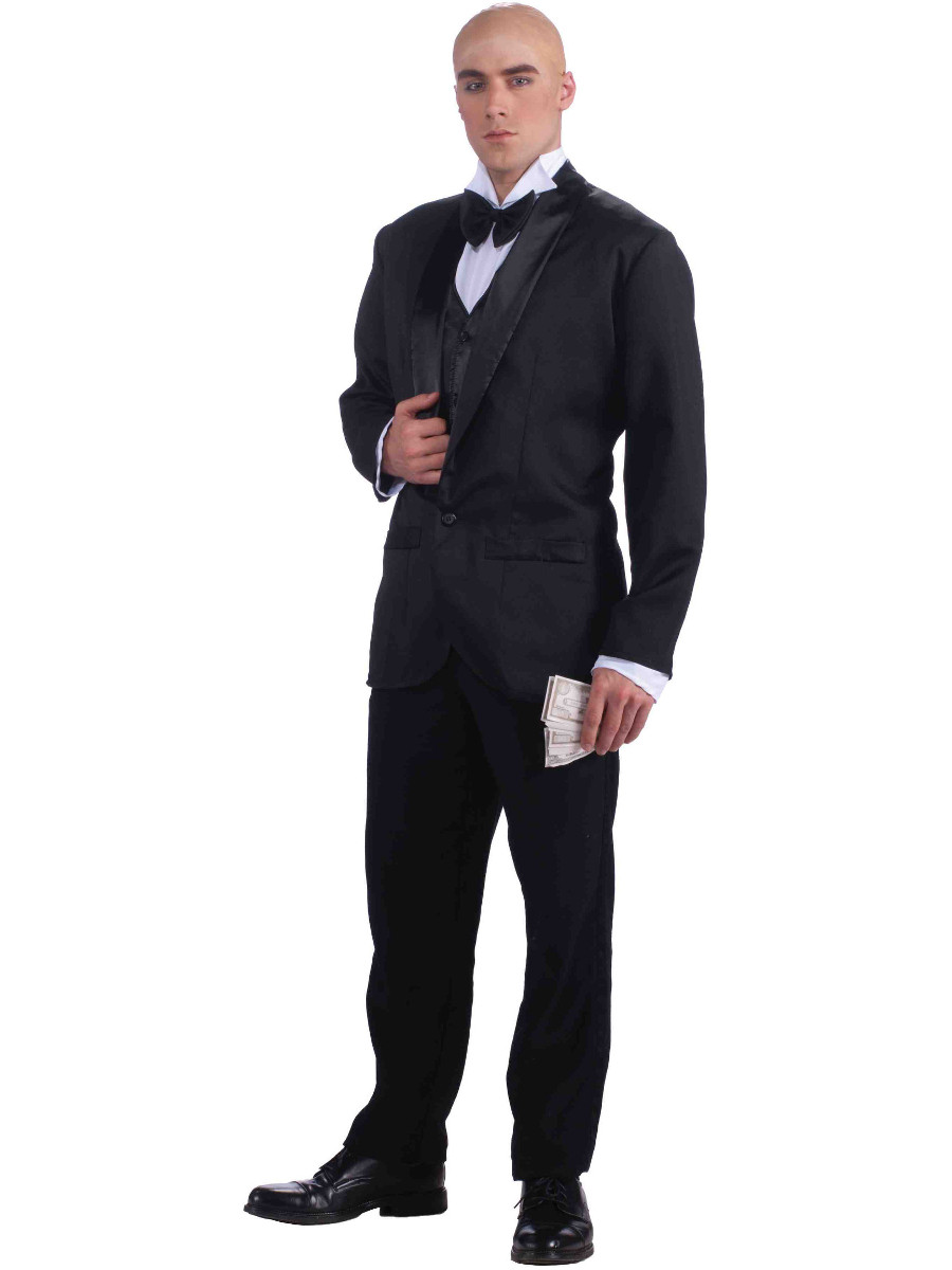 Daddy Warbucks Costume