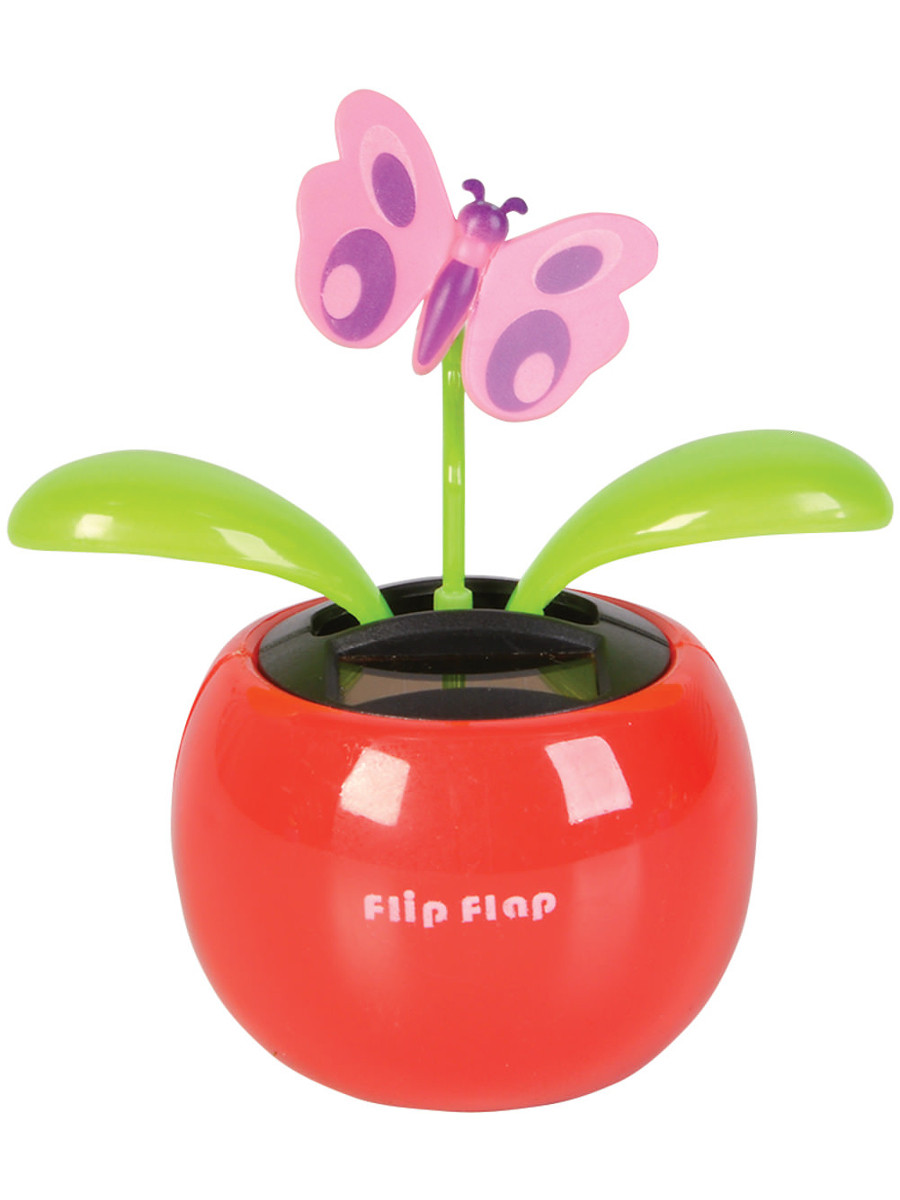 Bobbing Solar Powered Butterfly