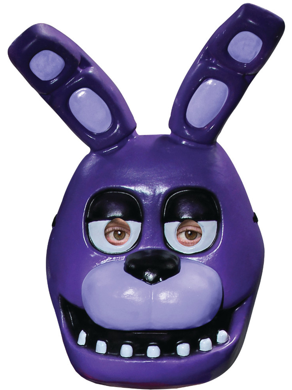 Adult's Five Nights At Freddy's Bonnie 1/2 Mask