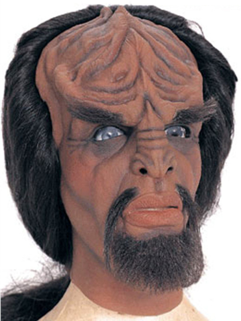 Star Trek The Next Generation Worf Latex Costume Mask