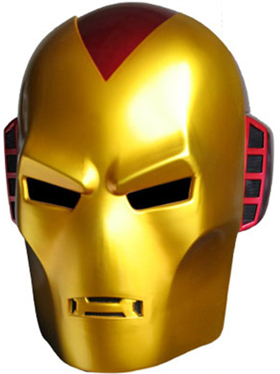 Deluxe Marvel Legends Iron Man Helmet