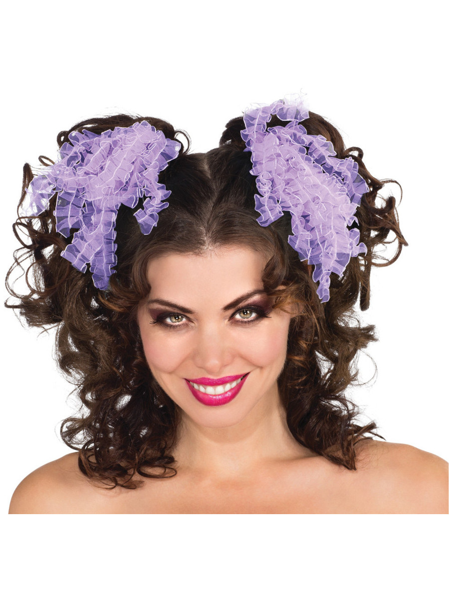 hair ties from the 80s