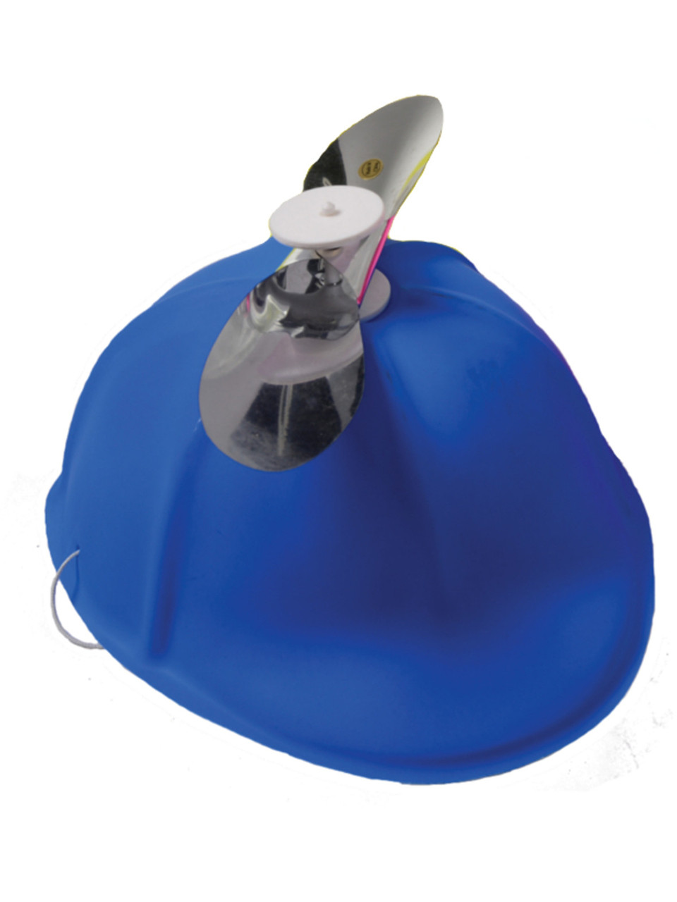 Nerd Blue Propeller Hat