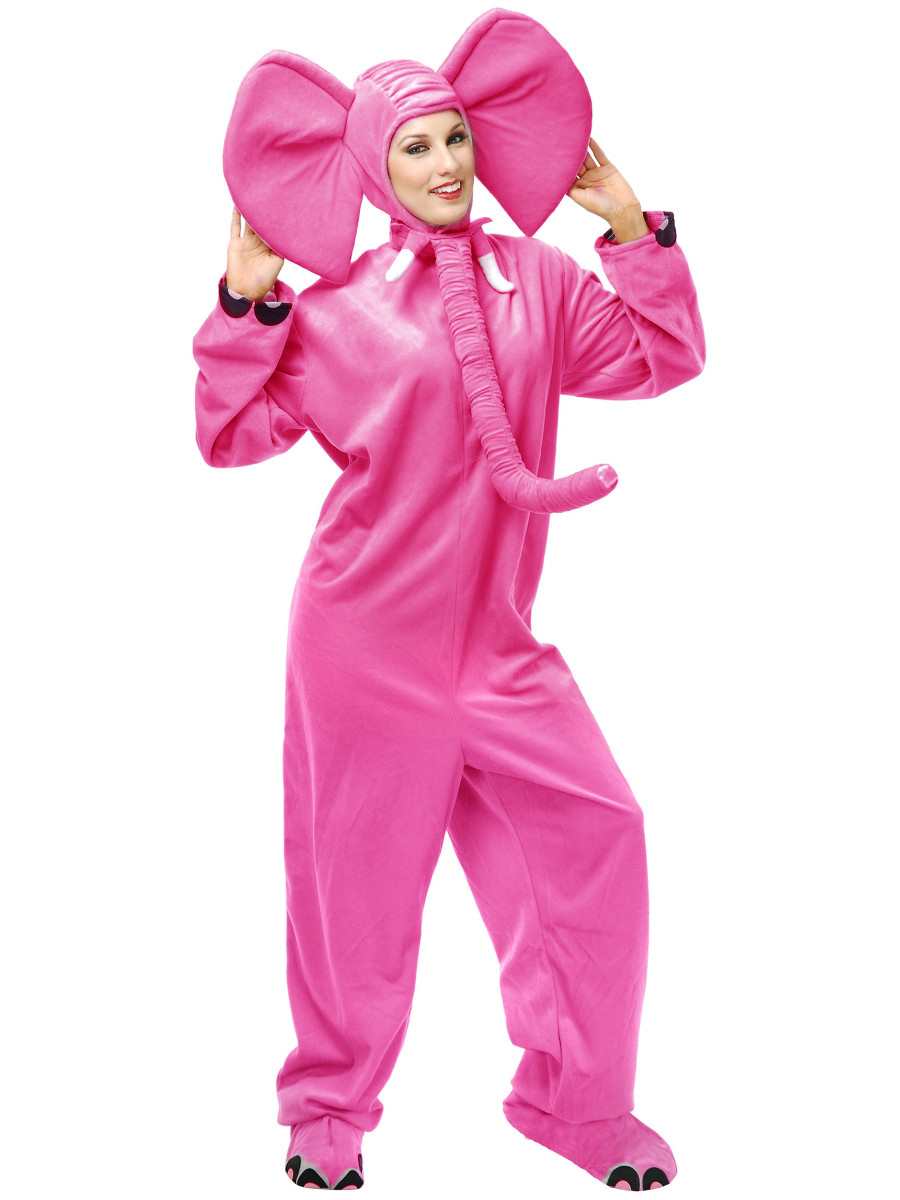 Pink Elephant Costume Pink Elephant Costume