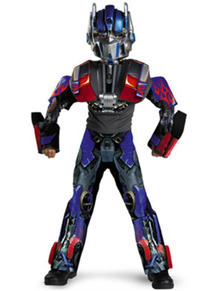 Deluxe Optimus Prime Costume — free download