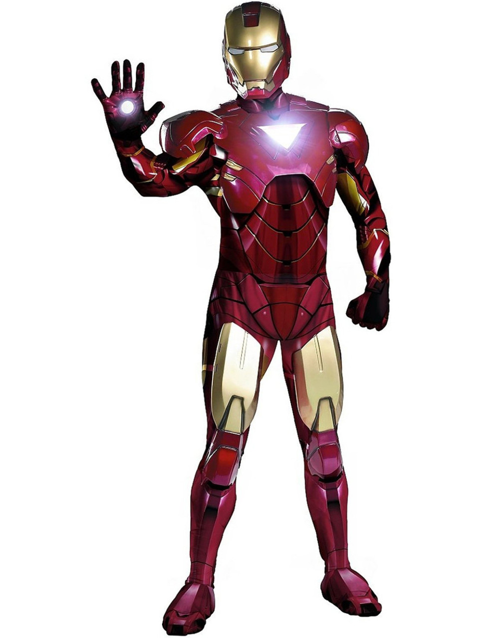 iron man suit for rent