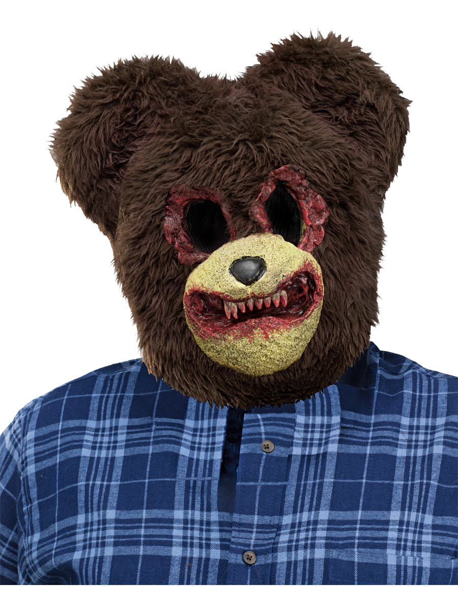 Killer Scary Bear Mask