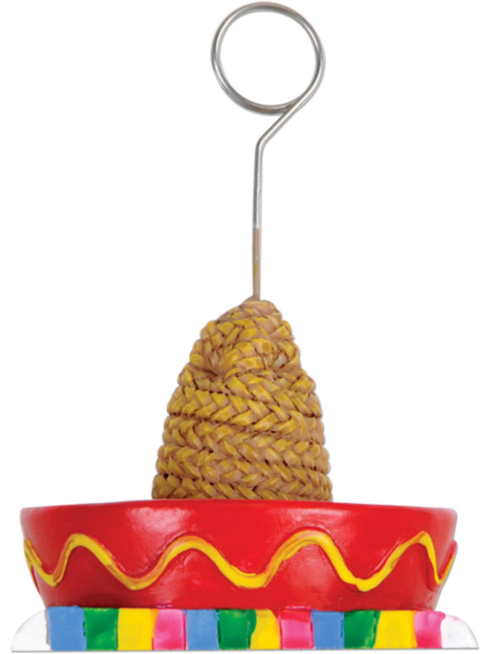 Mexican Sombrero Photo Holder