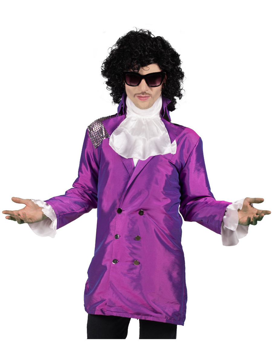 Men's Purple Pop Star Jacket