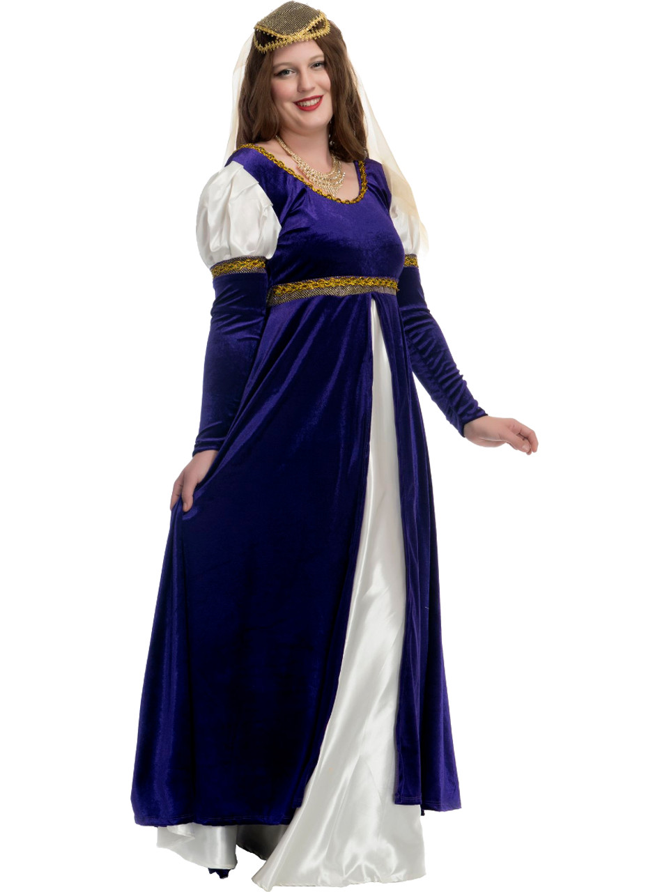 Renaissance Dress Costume Plus Size