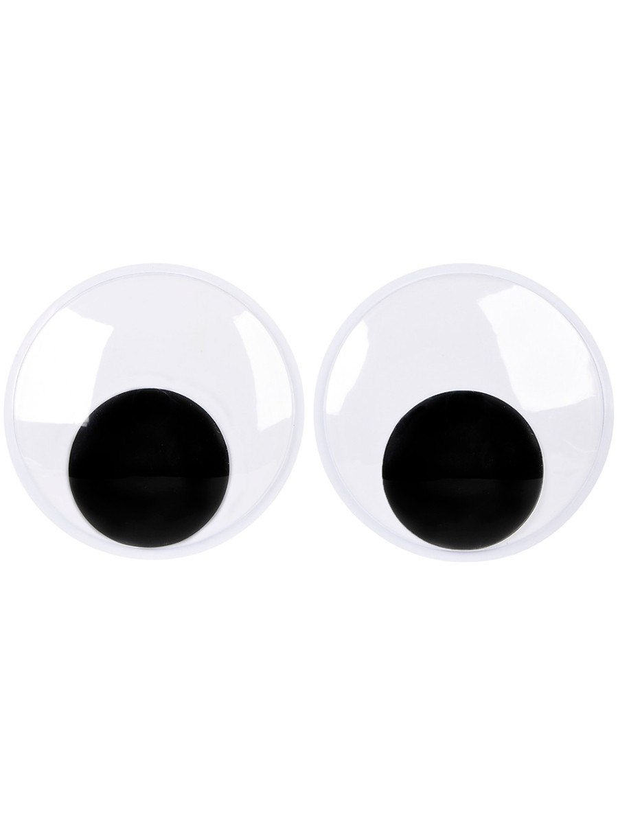 Giant Jiggle Eye Adhesives