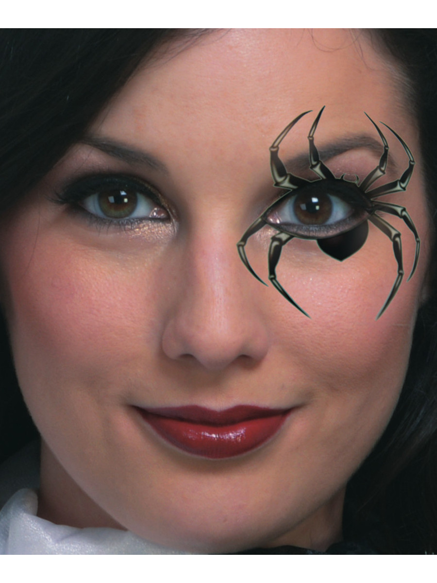 Temporary Spider Eye Tattoo