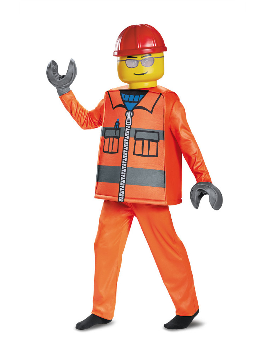lego construction worker minifigure
