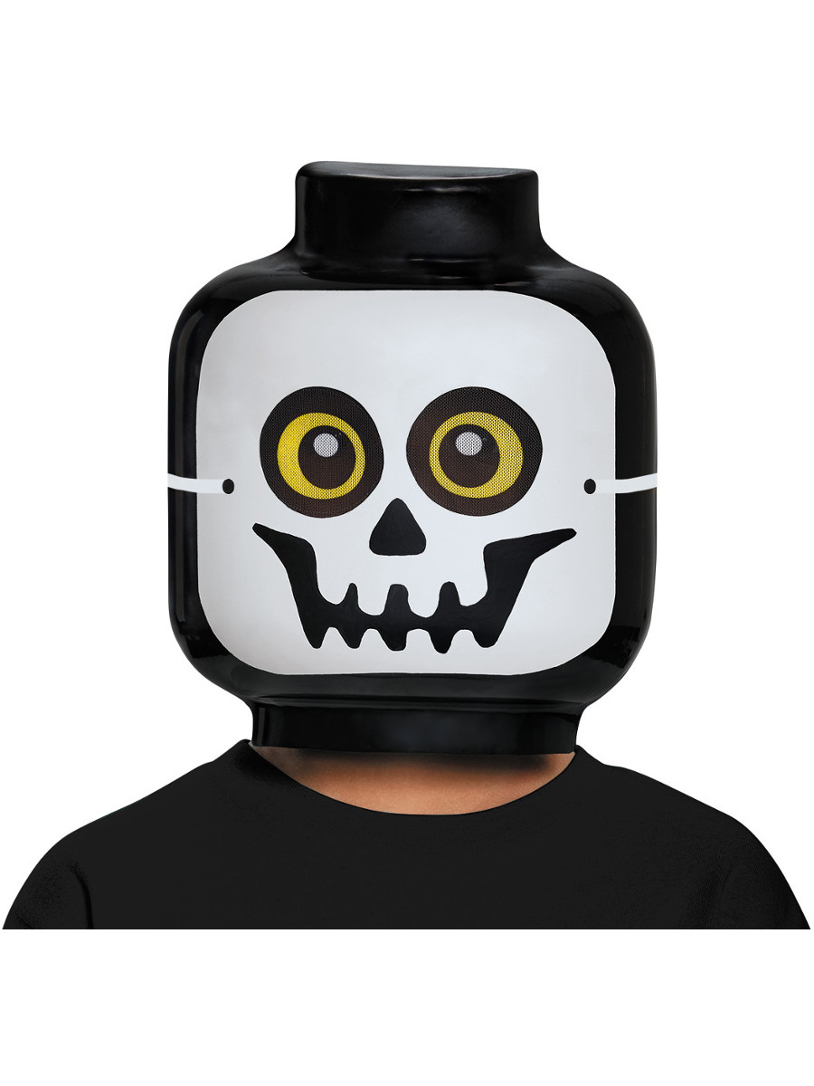 Kid's LEGO® Skeleton Mask - Main Image