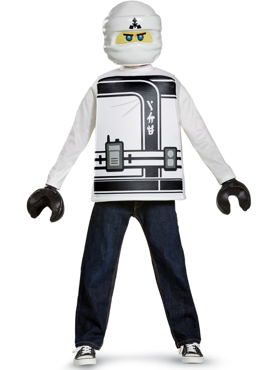 lego ninjago white ninja