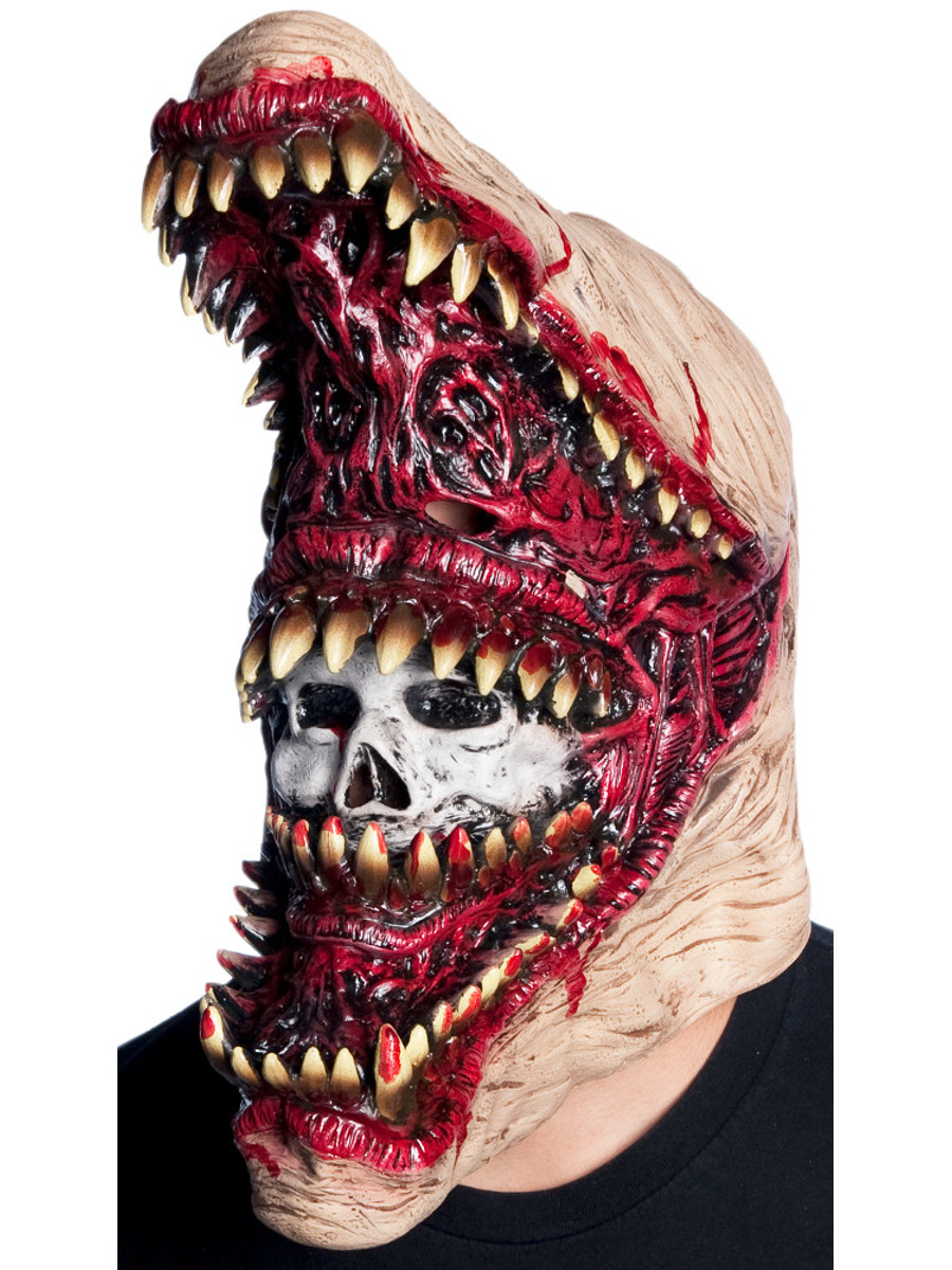 Adult's Toothfull Monster Mask