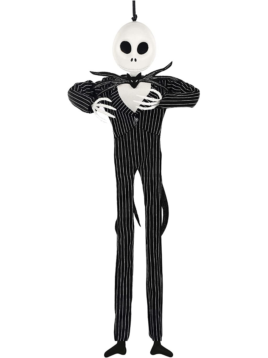 The Nightmare Before Christmas 17" Jack Skellington Poseable Hanging Figure
