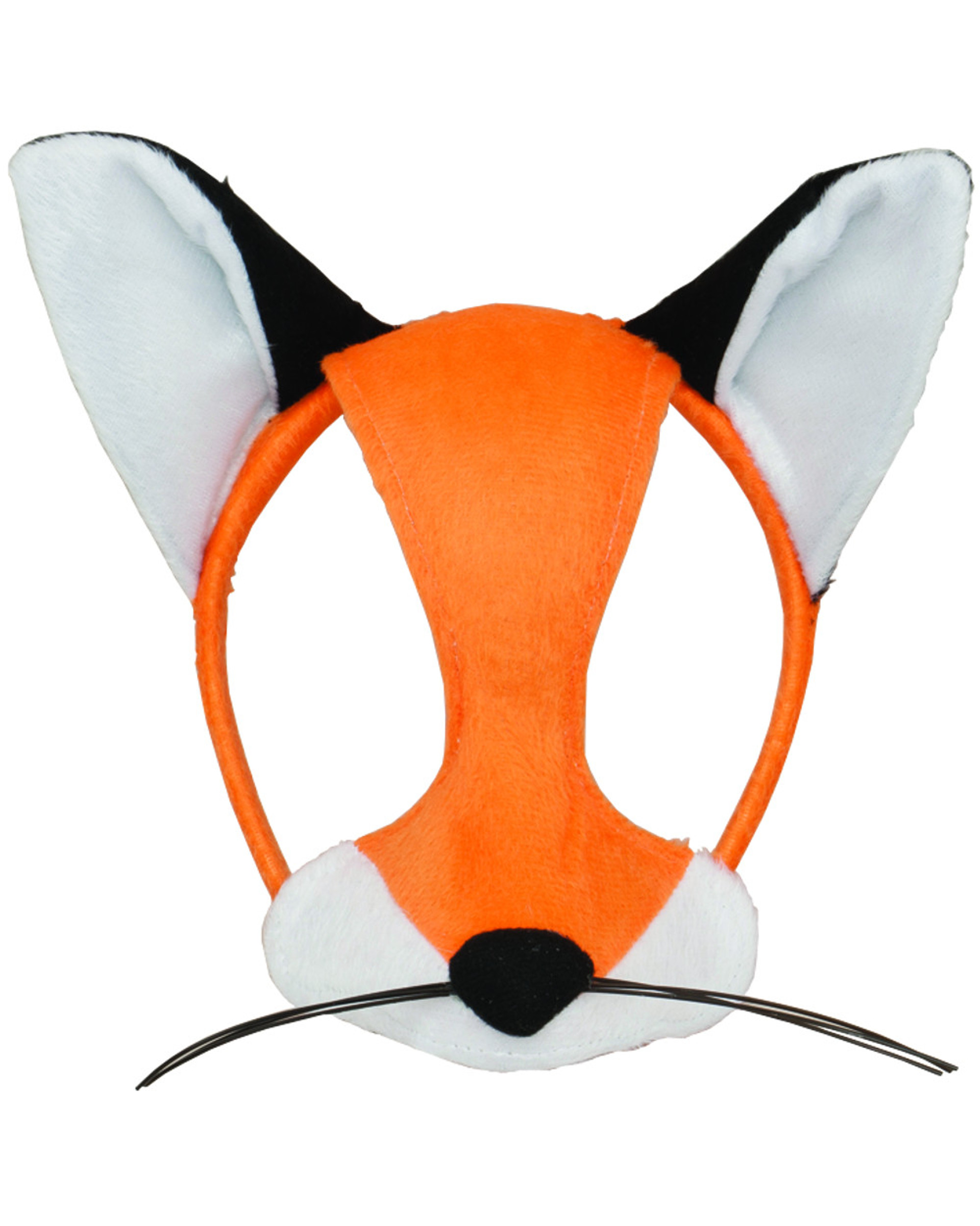 Kid's Cartoon Fox Mask