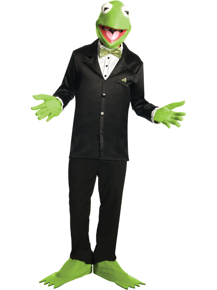 Men's The Muppets Kermit The Frog Tuxedo Costume — free download