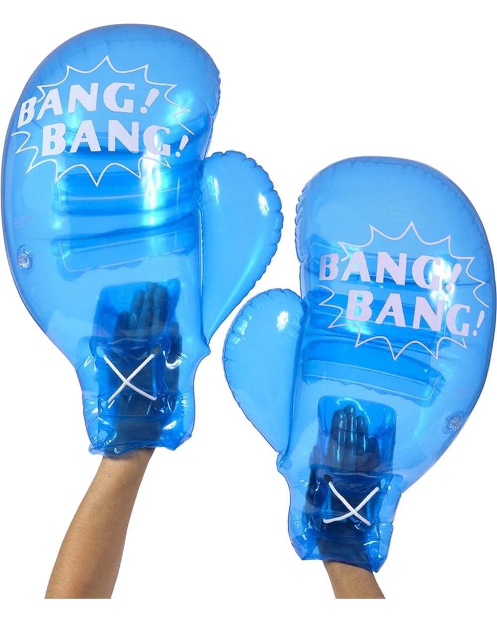 Adult's 21" Giant Inflatable Boxing Gloves