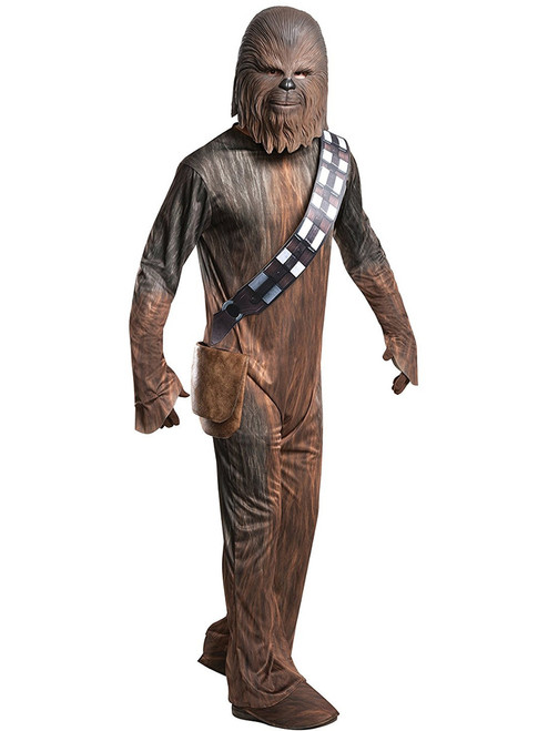 Adult Mens Classic Star Wars Chewbacca Wookie Costume