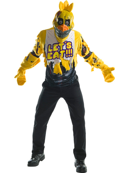 Five Nights At Freddy S 4 Nightmare Freddy Costume