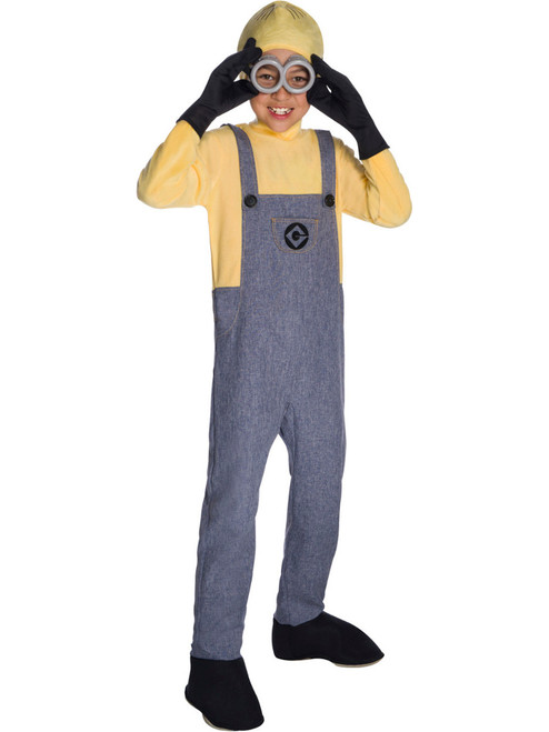 Child's Boys Deluxe Despicable Me 3 Gru Minion Dave Costume