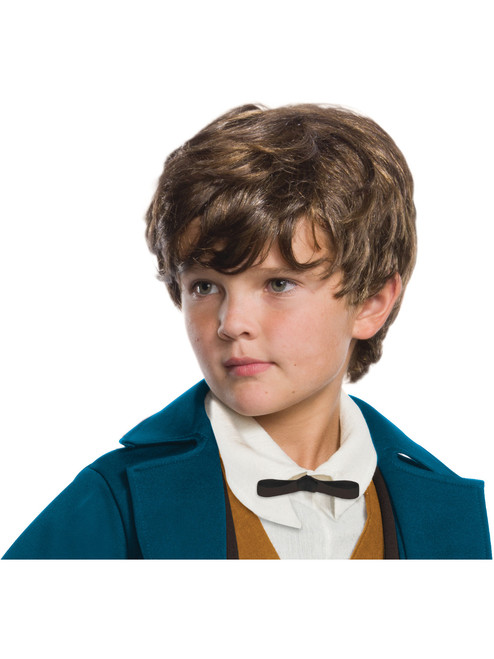 Fantastic Beasts Newt Scamander Boy's Wig Costume Accessory